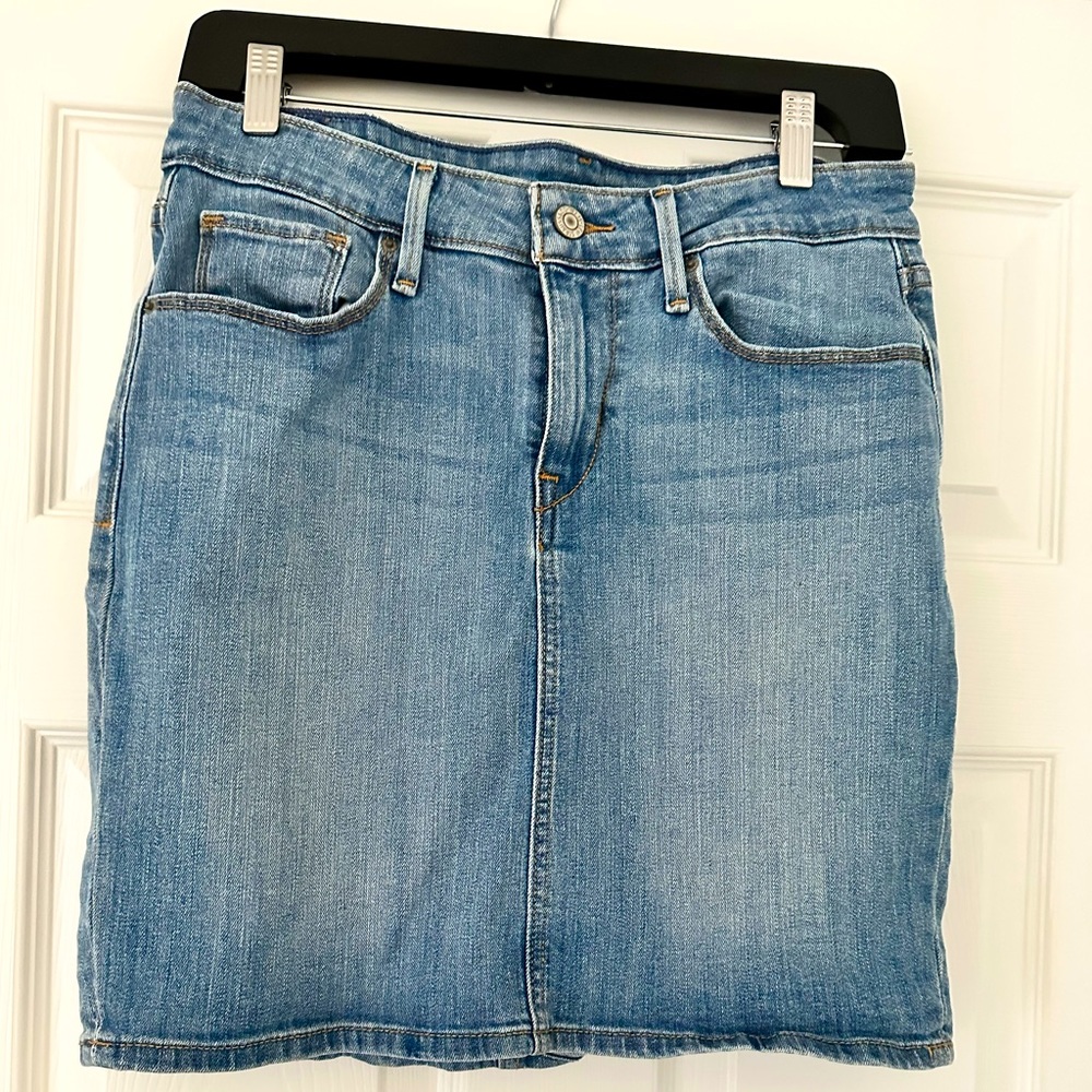 Jean skirt